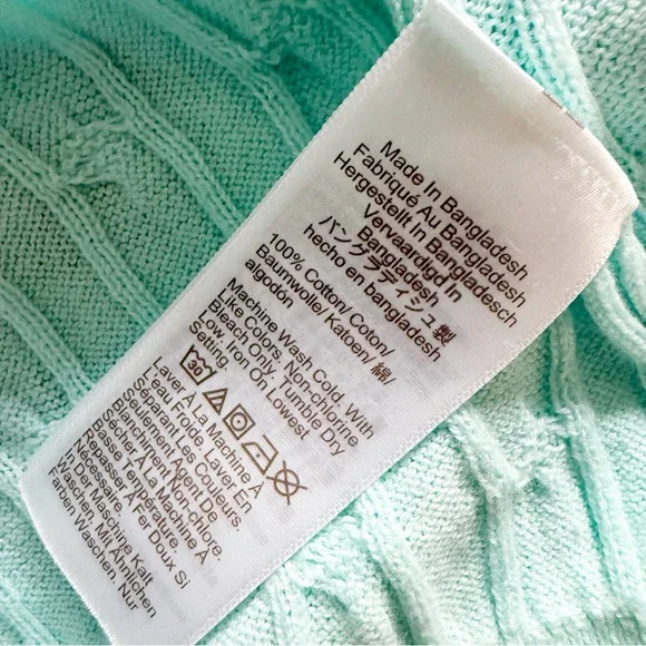 J. Crew cable knit cardigan sweater set - Picture 3 of 7